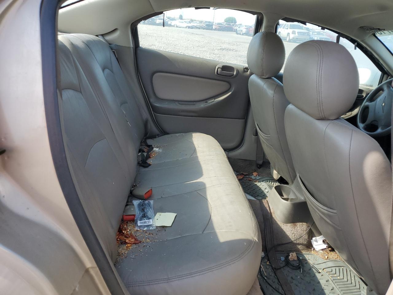 2002 CHRYSLER Sebring
