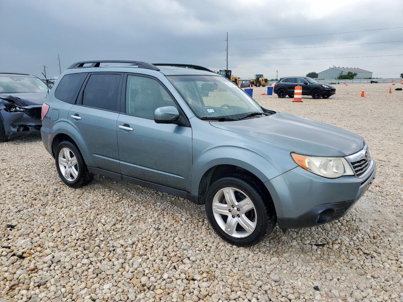 2009 SUBARU FORESTER