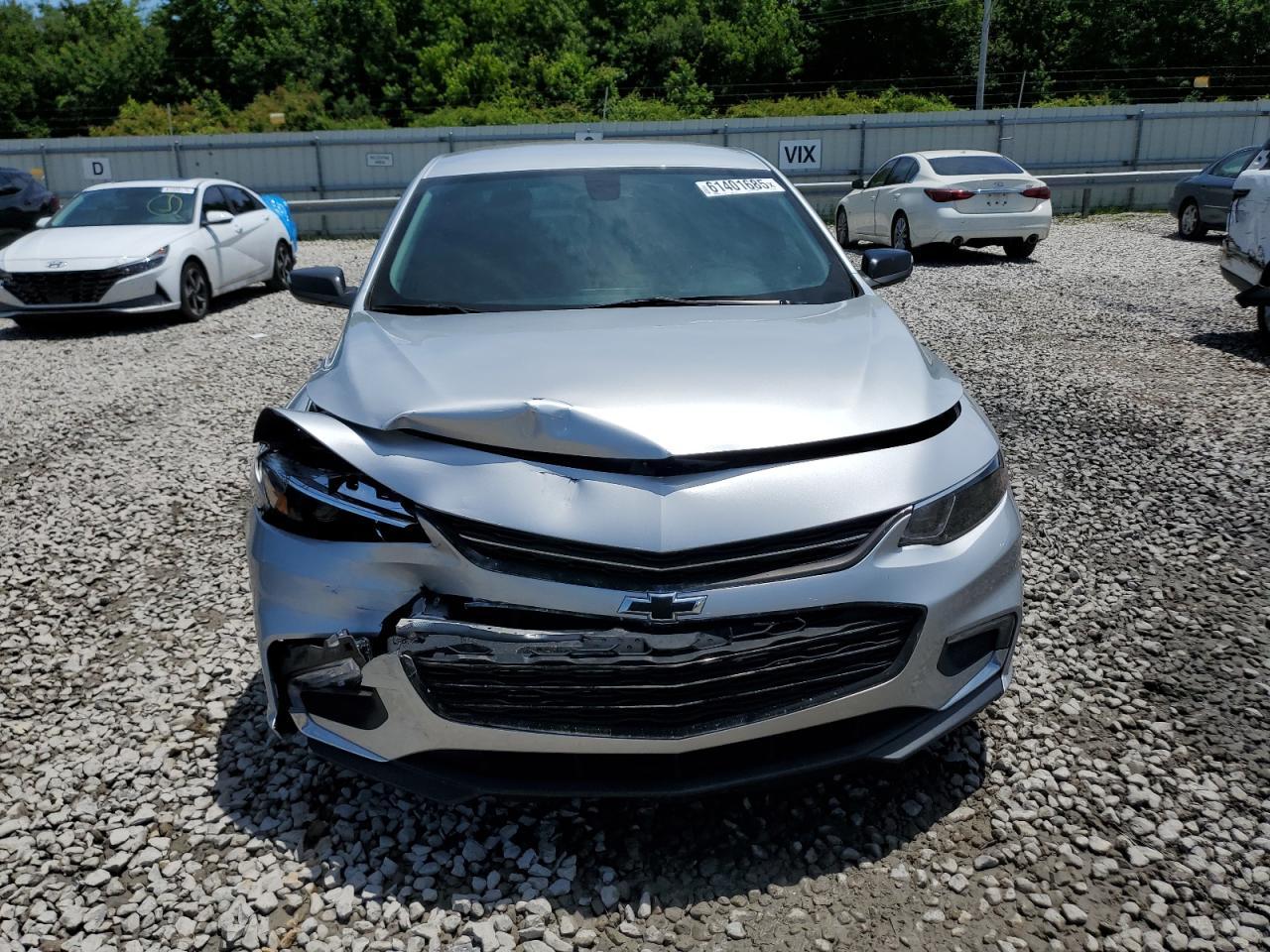 2018 CHEVROLET MALIBU