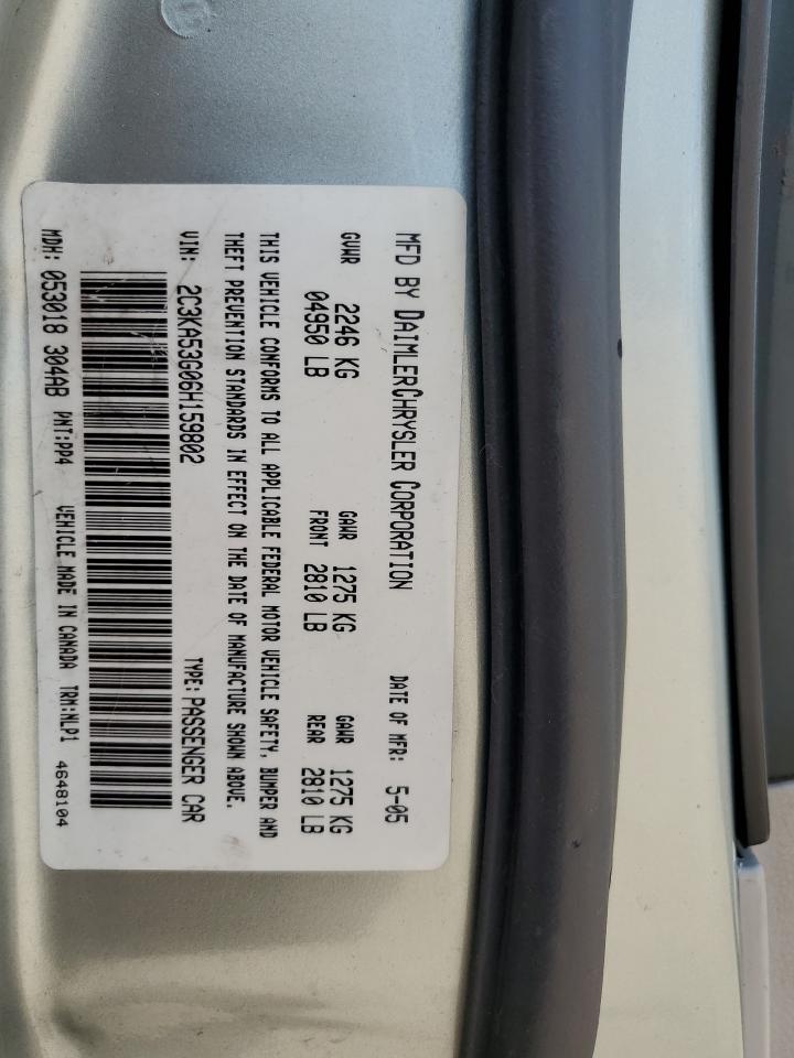 2006 CHRYSLER 300