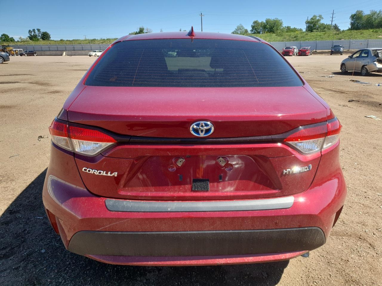2022 TOYOTA COROLLA
