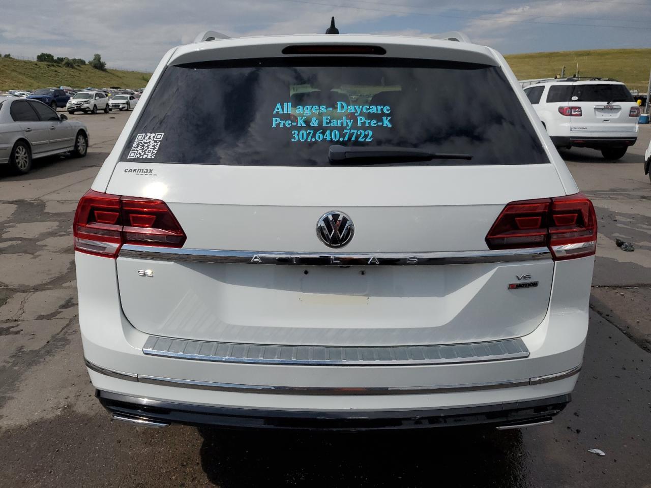 2018 VOLKSWAGEN ATLAS