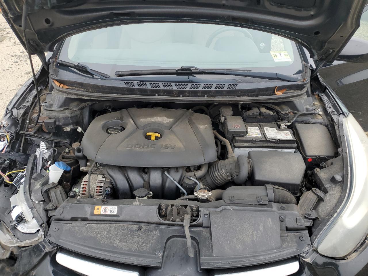 2016 HYUNDAI ELANTRA