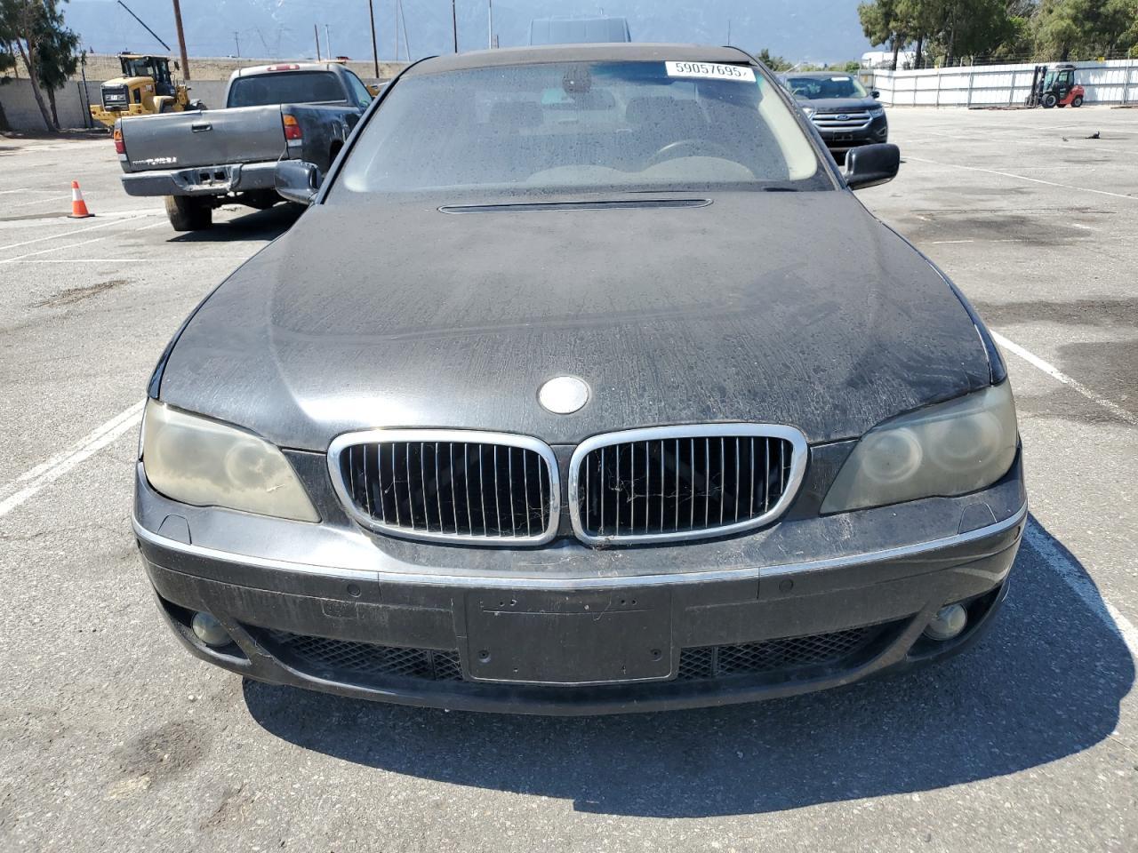 2006 BMW 7 series