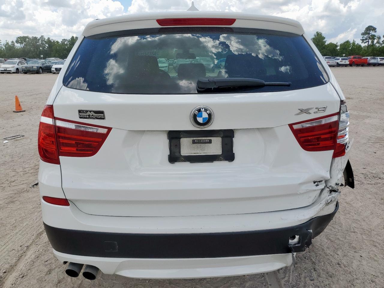 2012 BMW X3