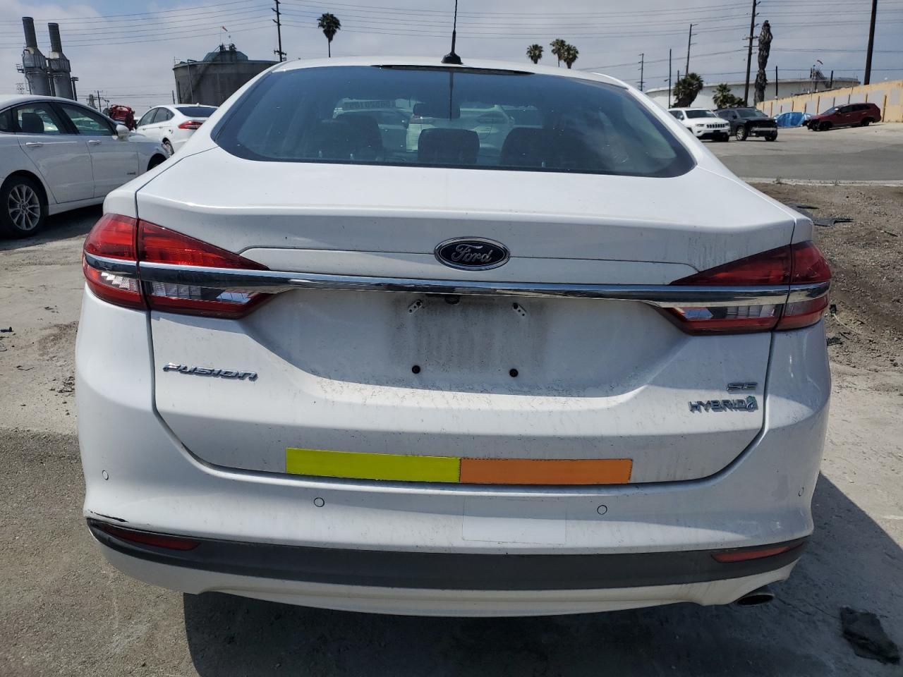 2017 FORD FUSION