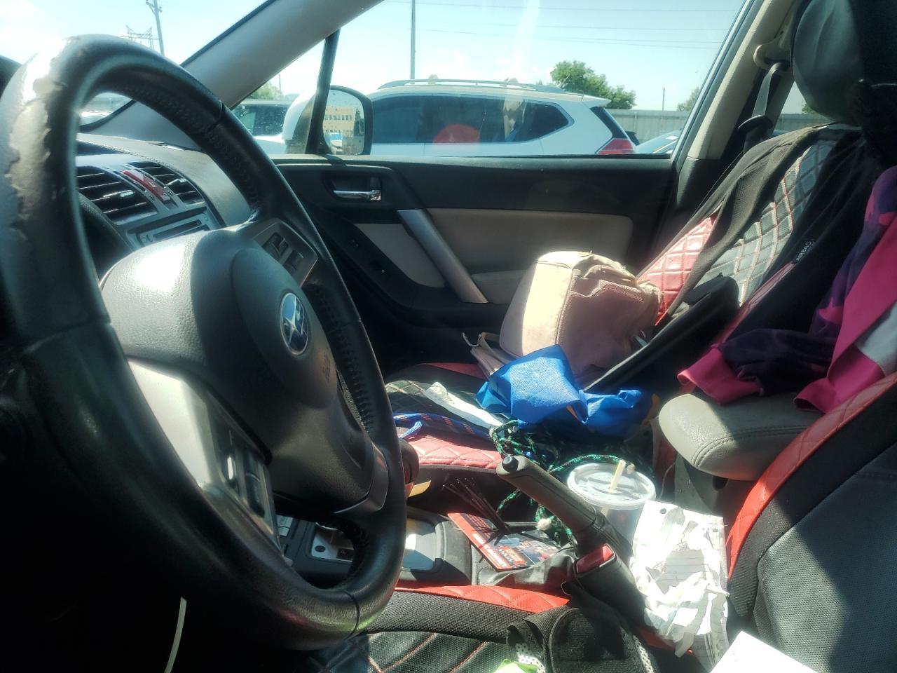 2015 SUBARU FORESTER