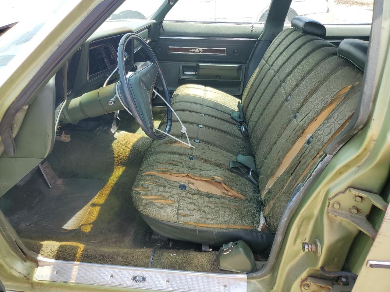 1972 OLDSMOBILE 88