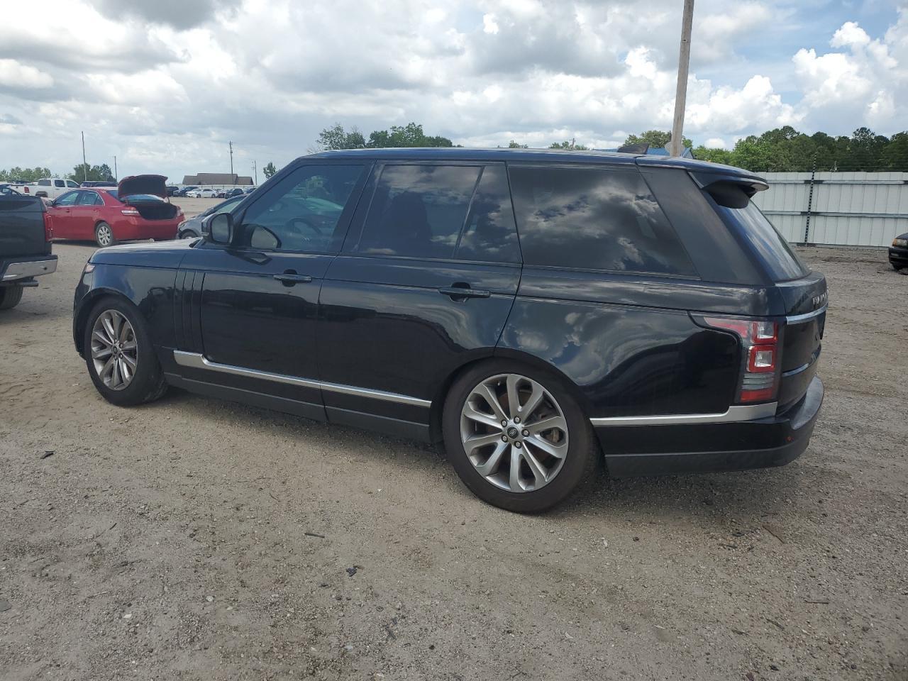 2017 LAND ROVER RANGE ROVER