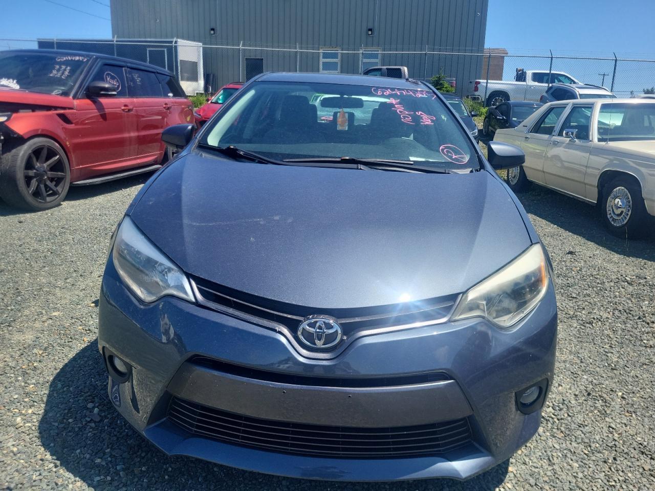 2015 TOYOTA COROLLA