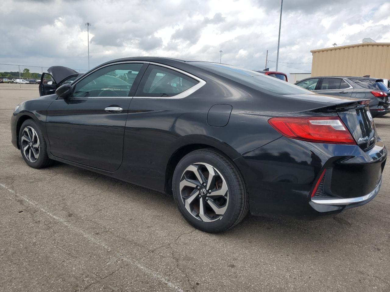 2016 HONDA ACCORD