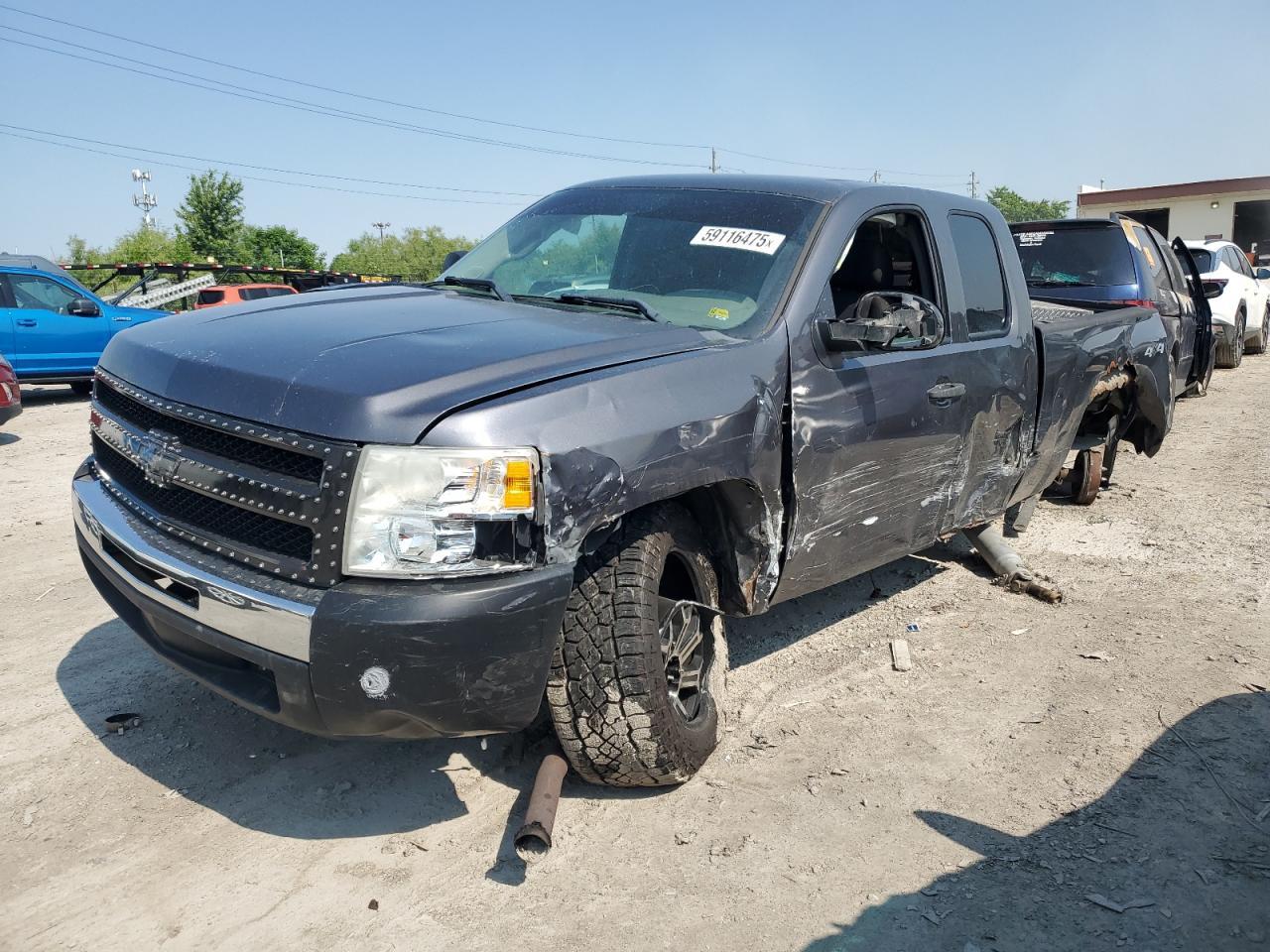 2011 CHEVROLET Silverado