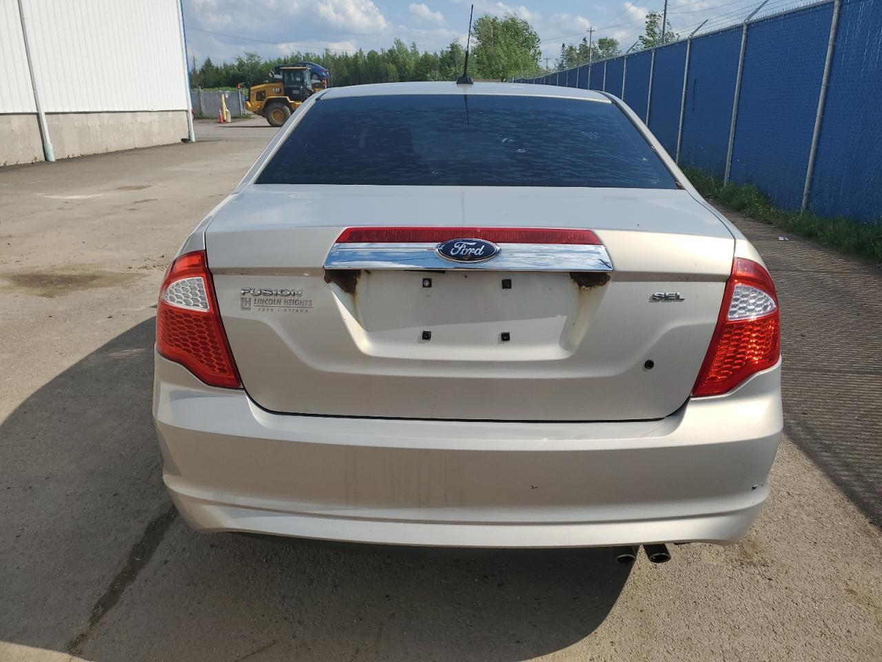 2010 FORD FUSION