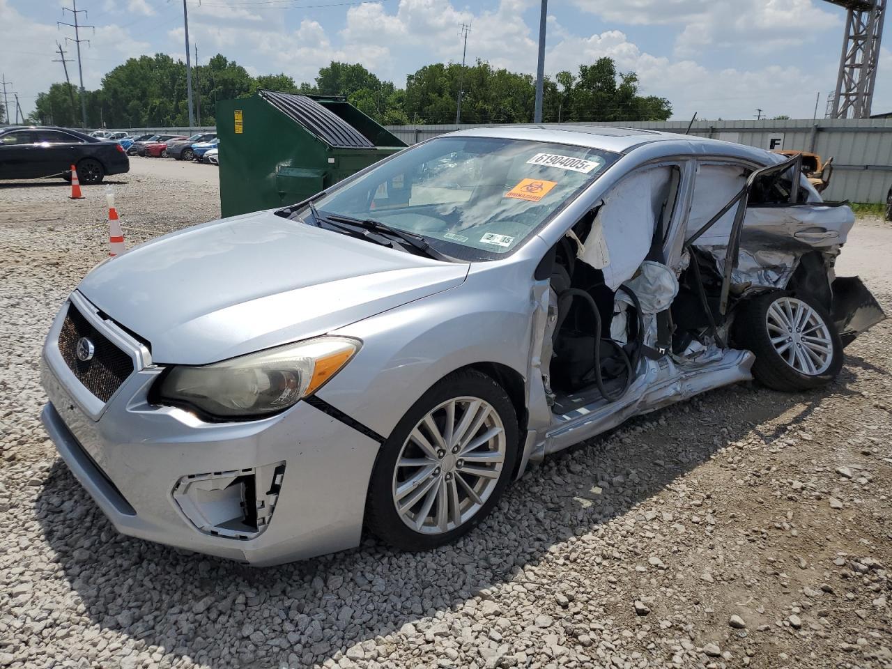 2012 SUBARU IMPREZA