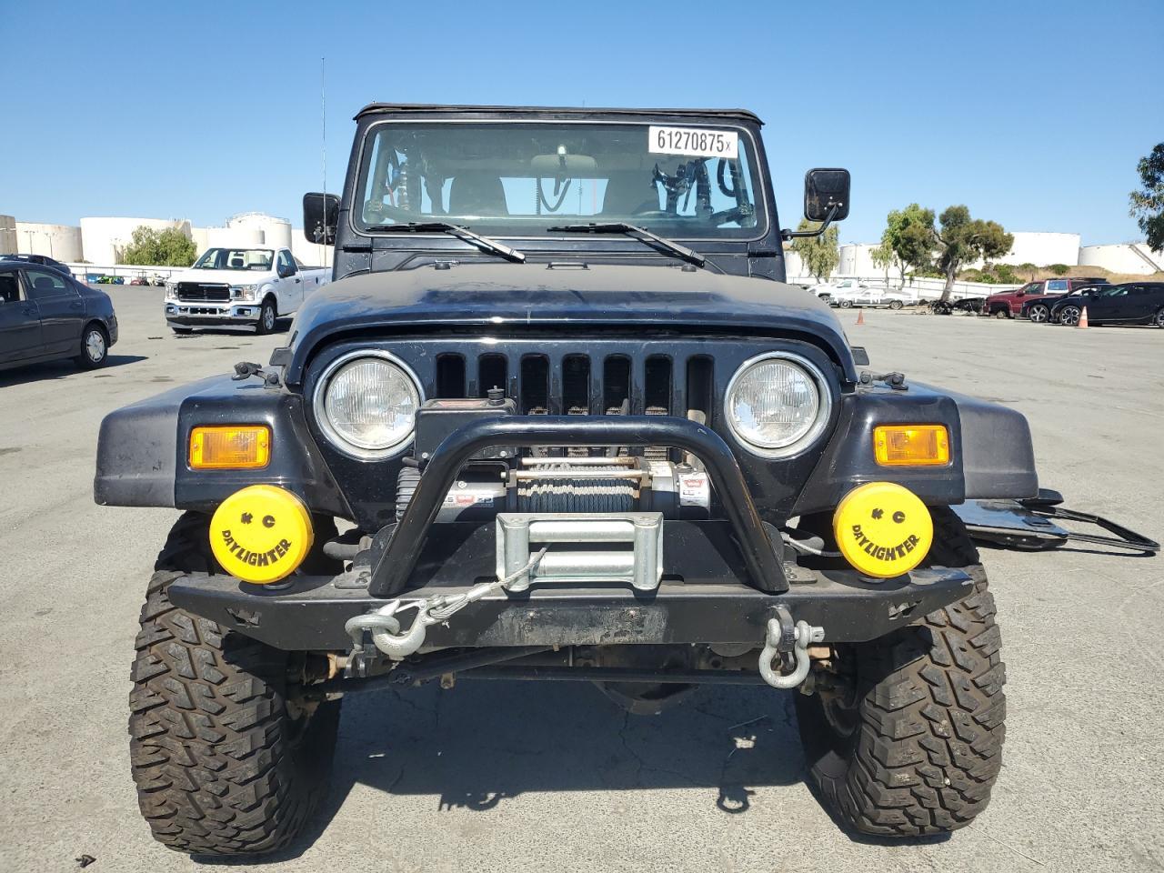 2004 JEEP WRANGLER