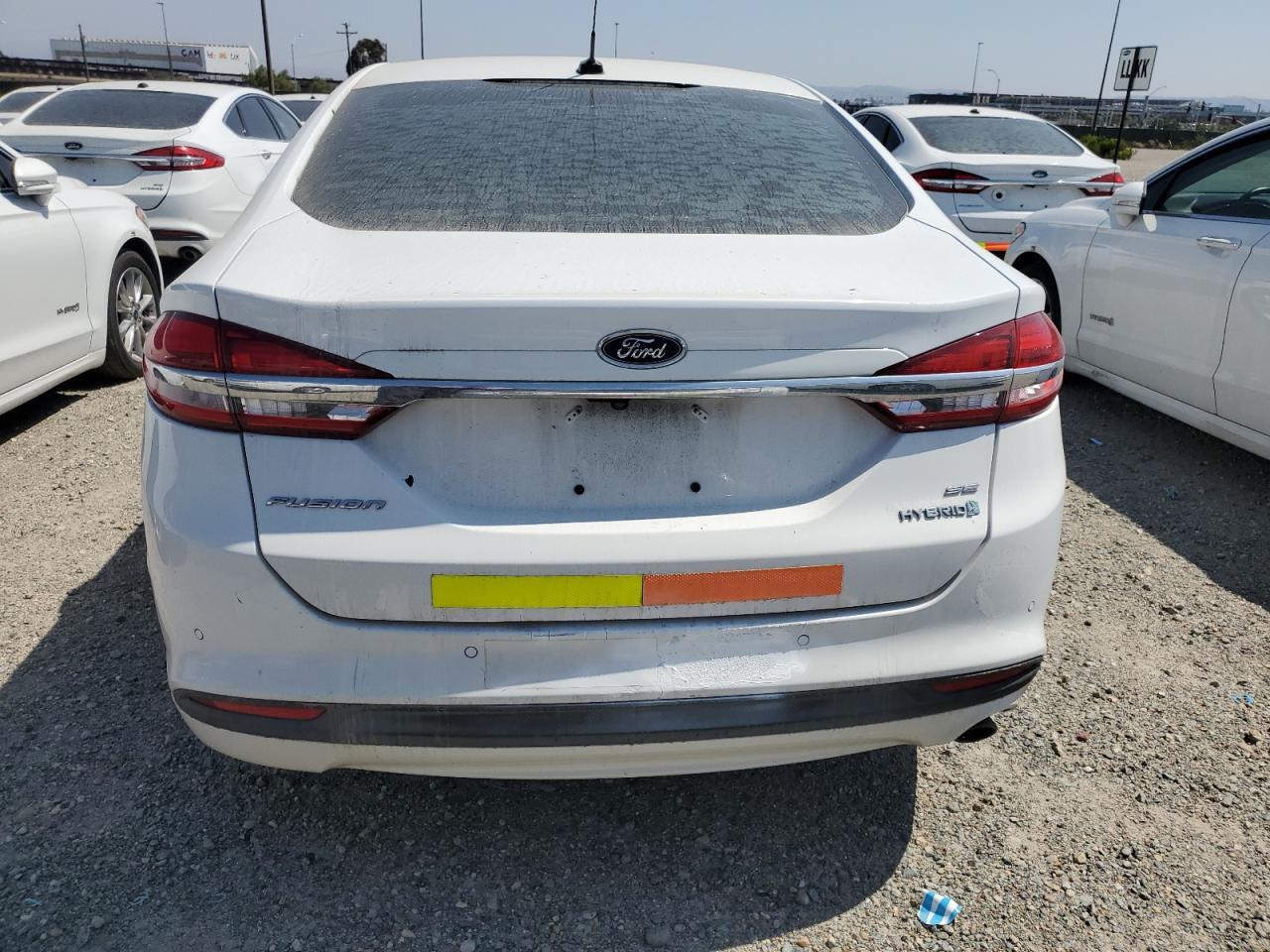 2018 FORD FUSION