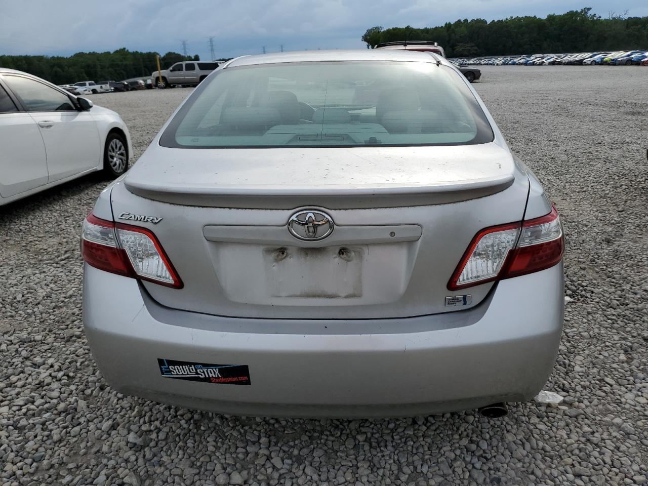 2008 TOYOTA CAMRY
