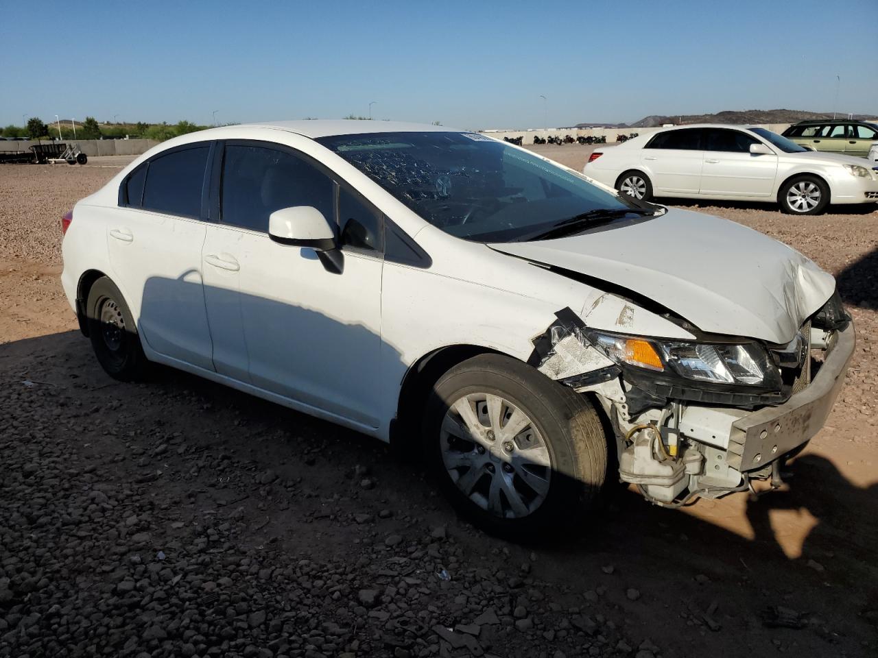 2012 HONDA CIVIC