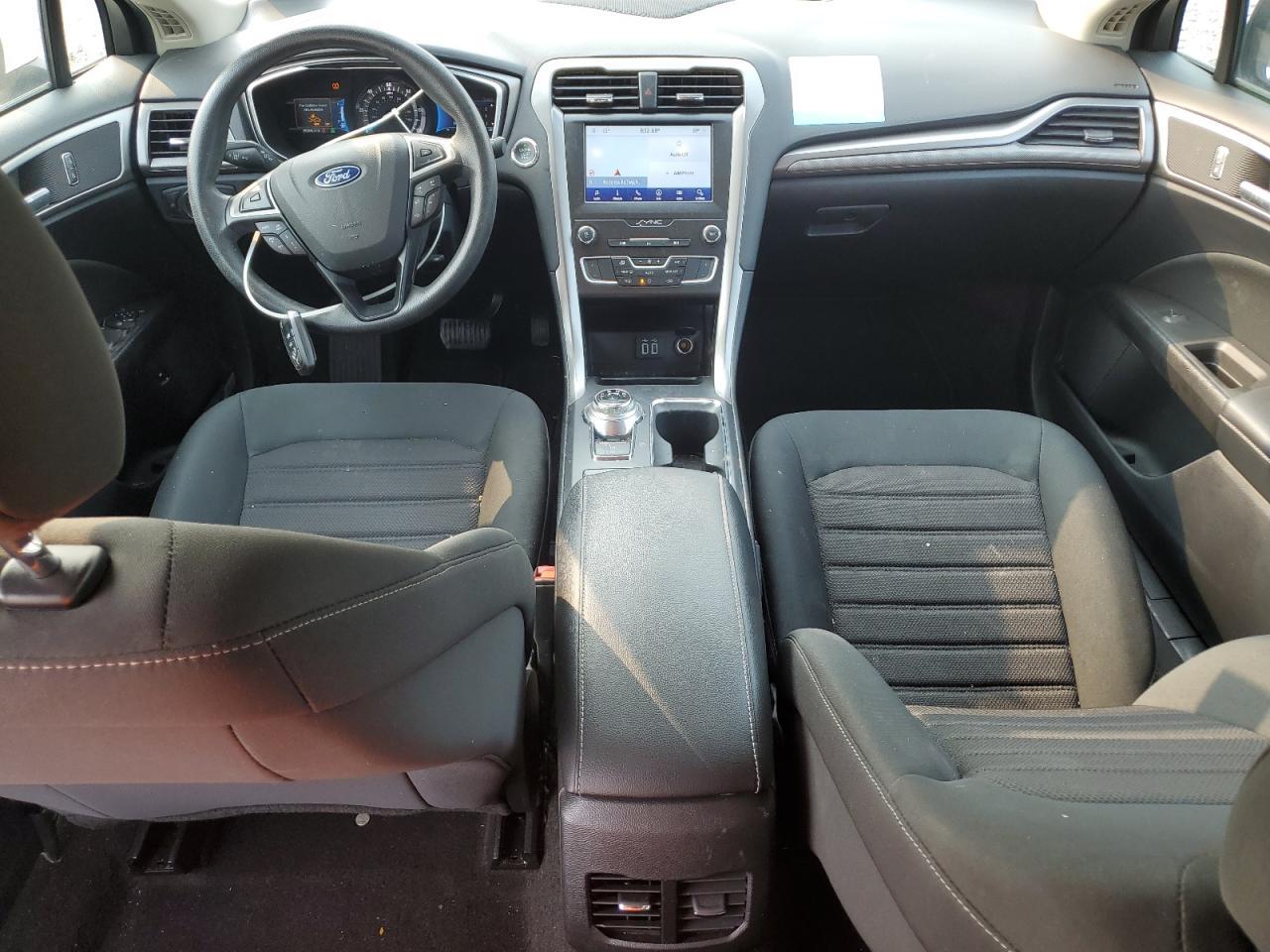 2020 FORD FUSION