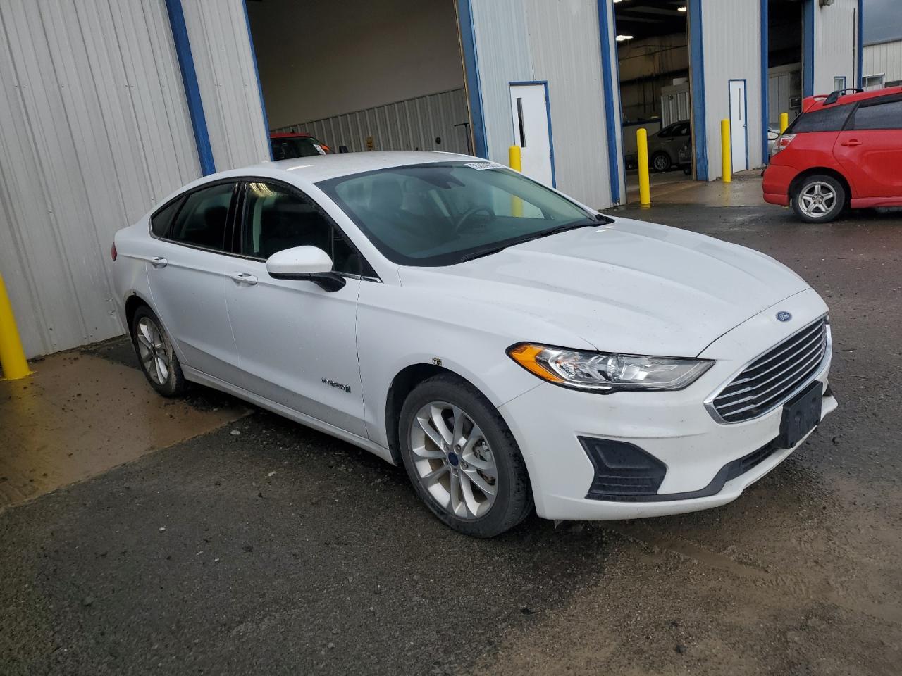 2019 FORD FUSION