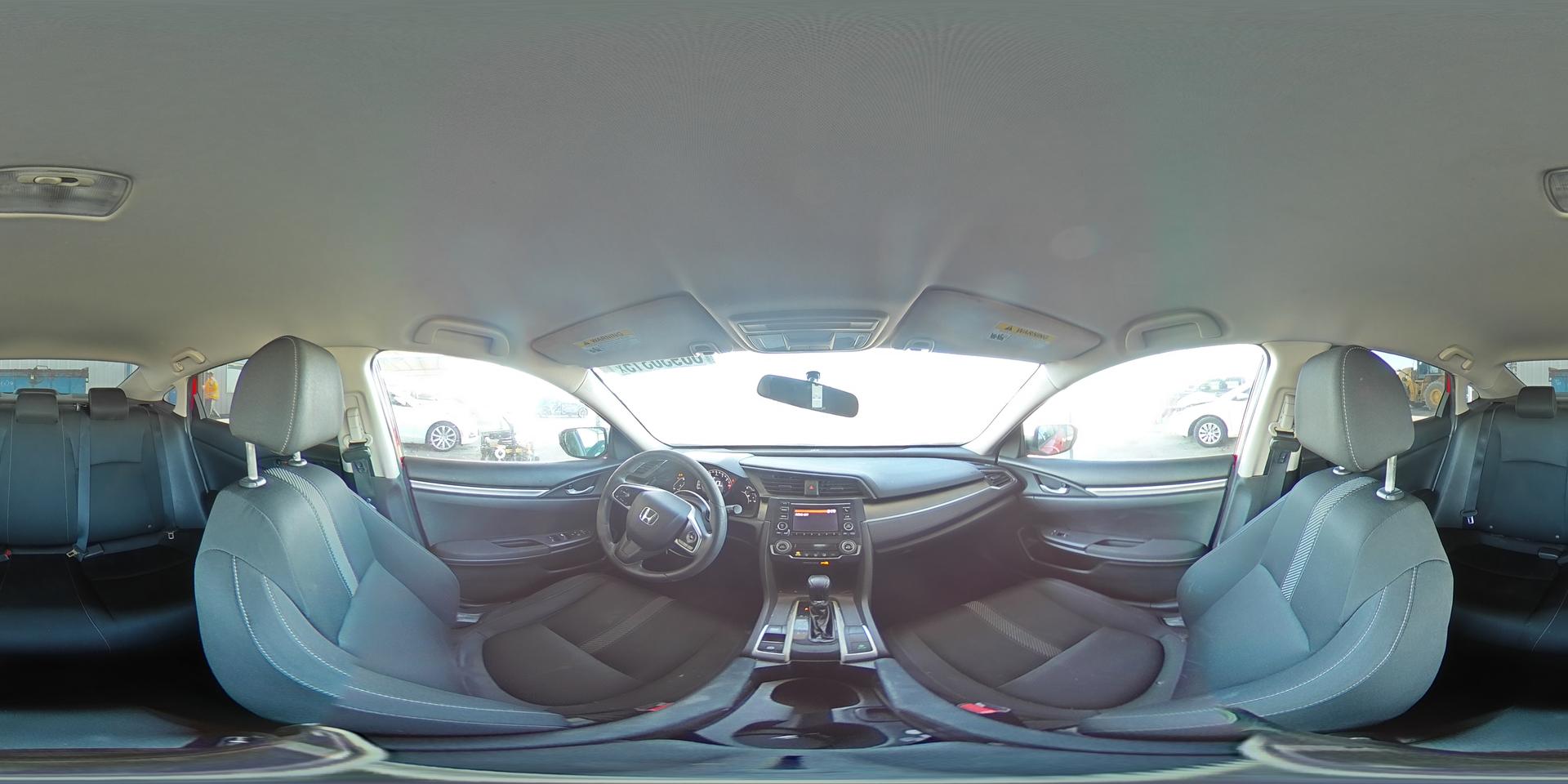 2016 HONDA CIVIC