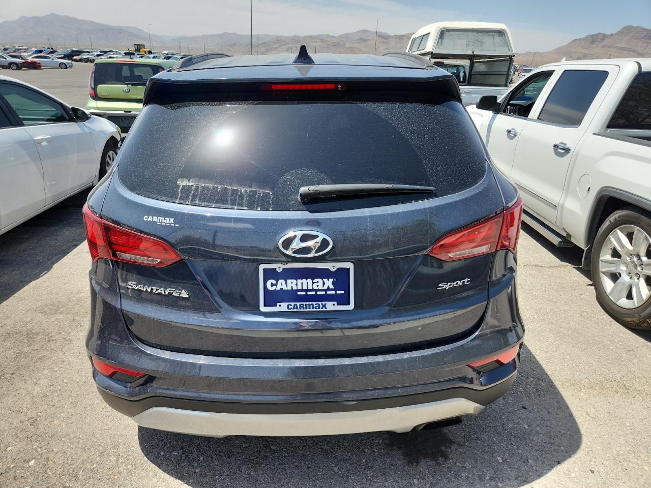 2017 HYUNDAI SANTA FE