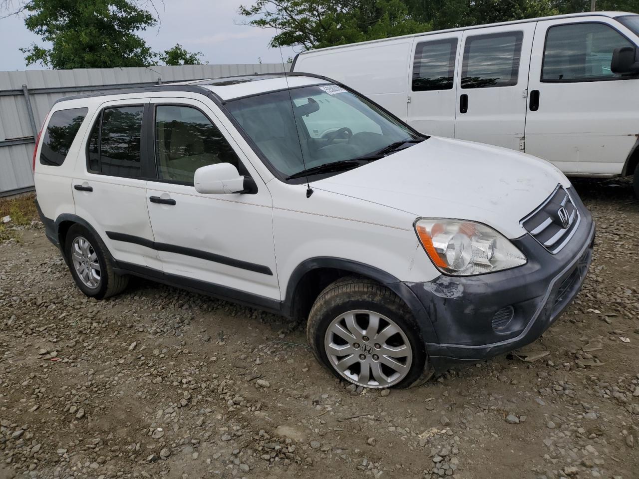 2005 HONDA CR-V