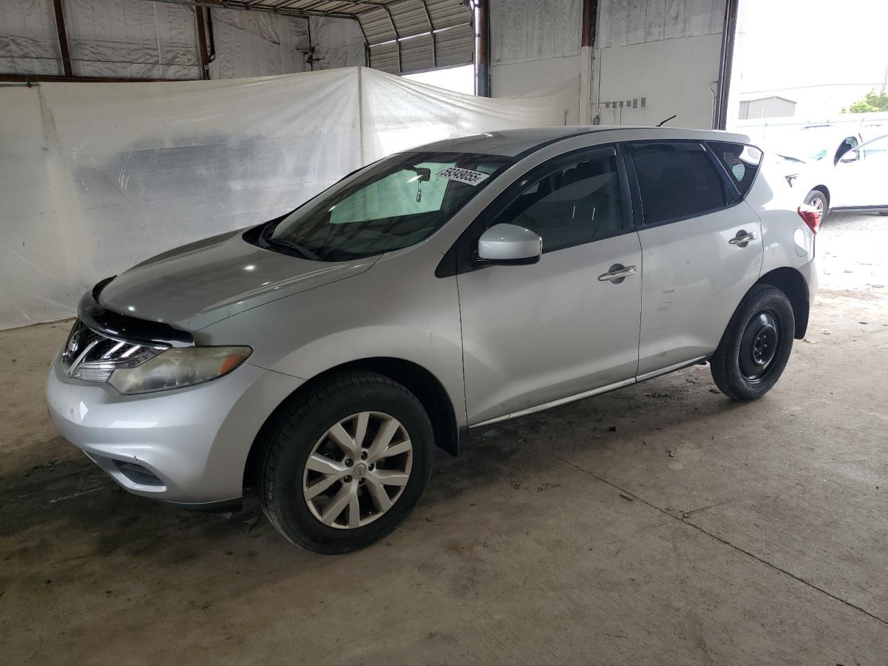 2012 NISSAN MURANO