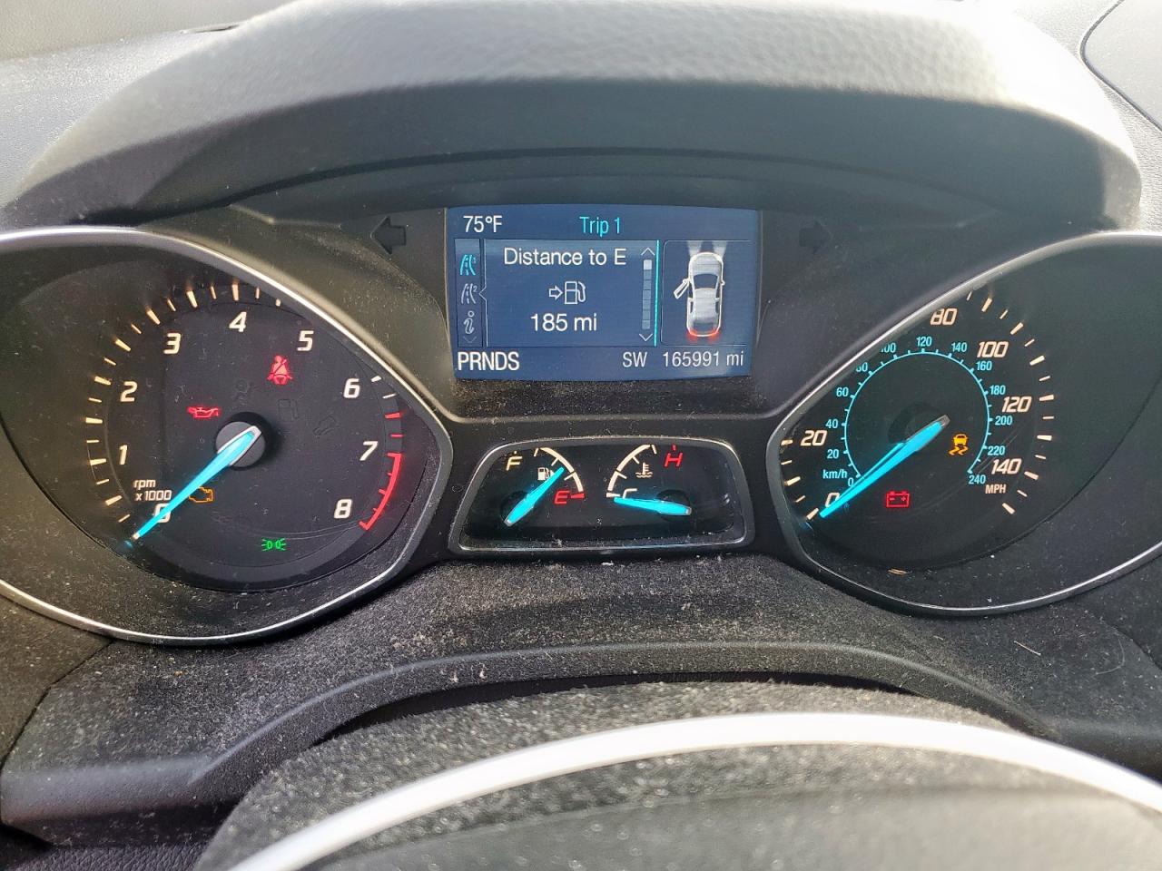 2015 FORD ESCAPE