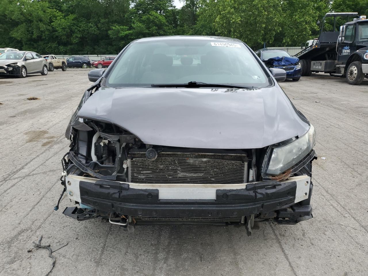 2015 HONDA CIVIC