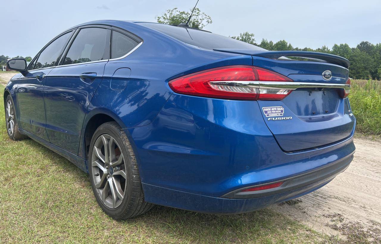2017 FORD FUSION