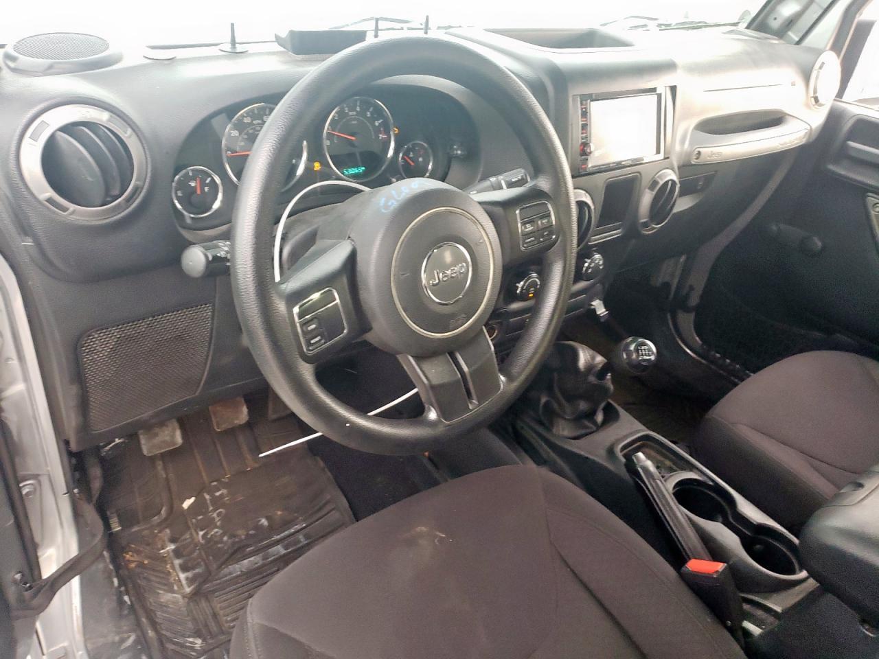 2015 JEEP WRANGLER