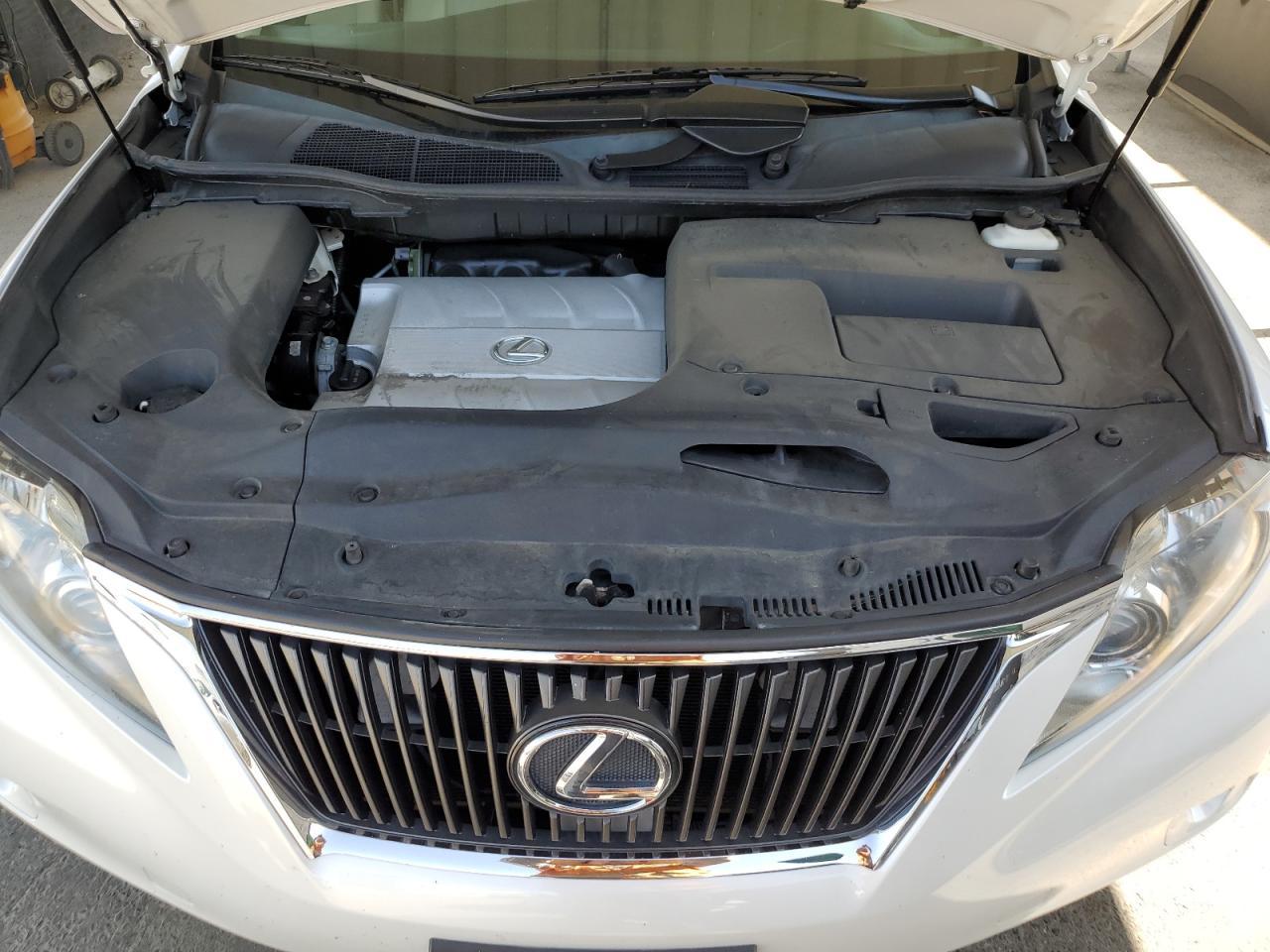 2012 LEXUS RX 350