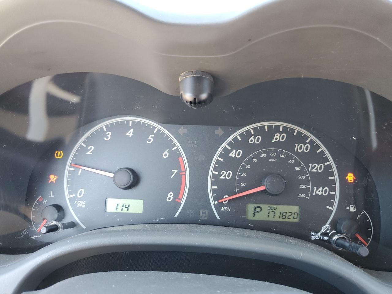 2010 TOYOTA COROLLA