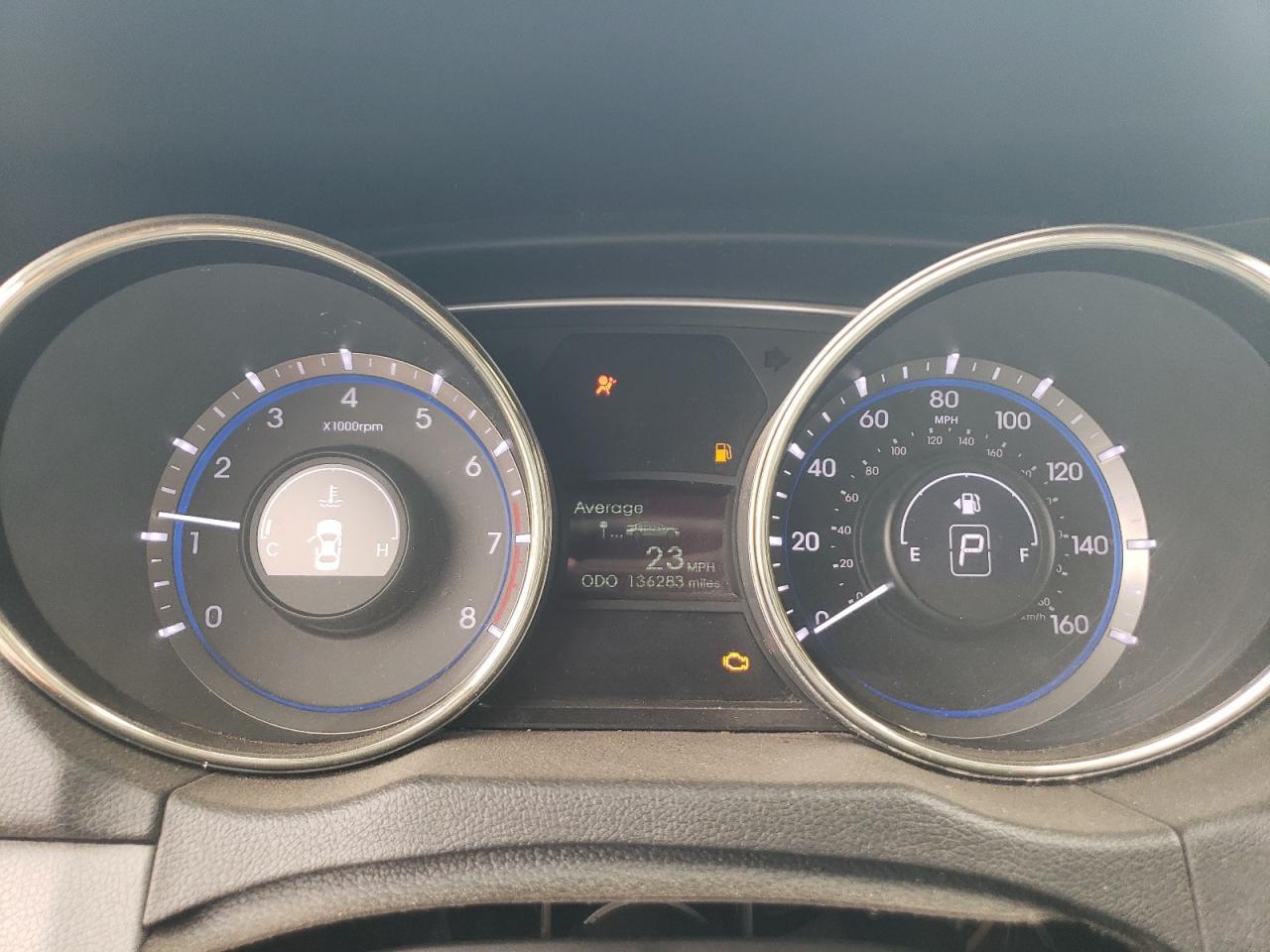 2011 HYUNDAI SONATA