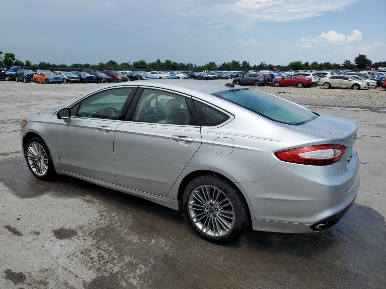 2015 FORD FUSION