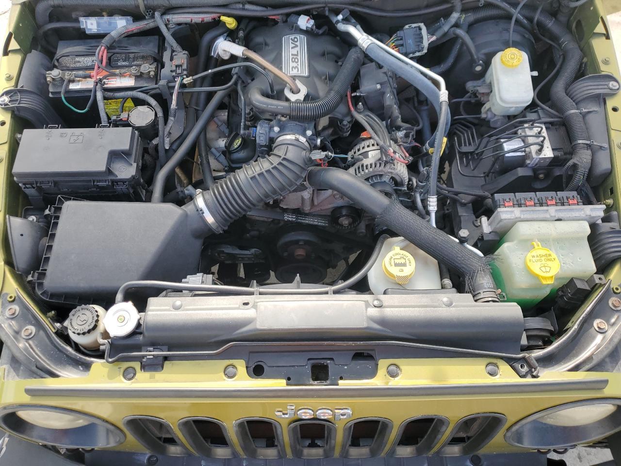 2010 JEEP WRANGLER
