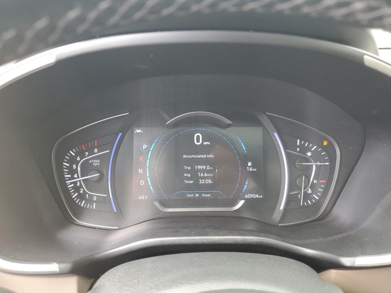 2020 HYUNDAI SANTA FE