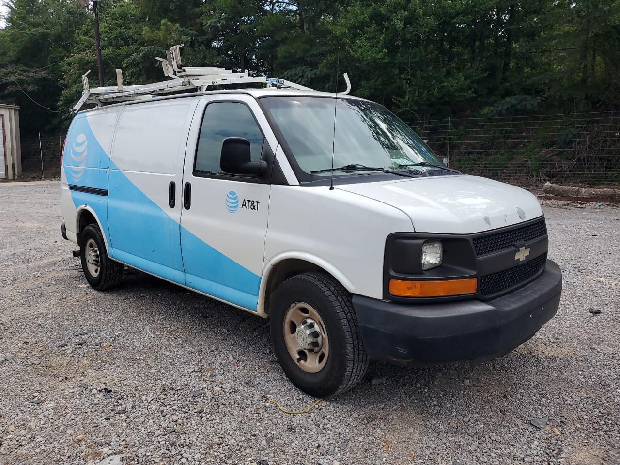 2012 CHEVROLET EXPRESS 2500