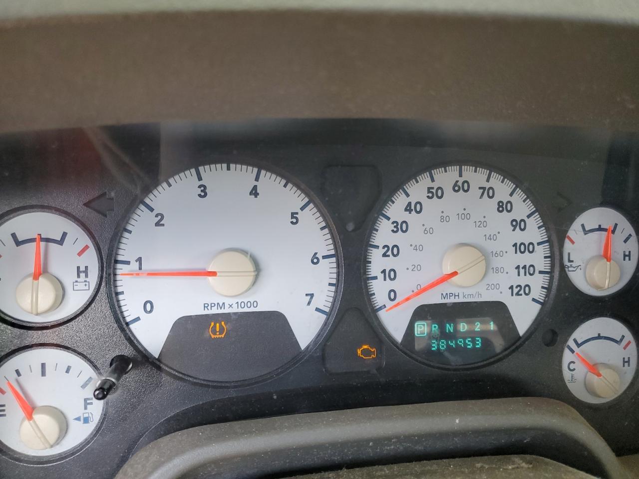 2008 DODGE RAM 1500
