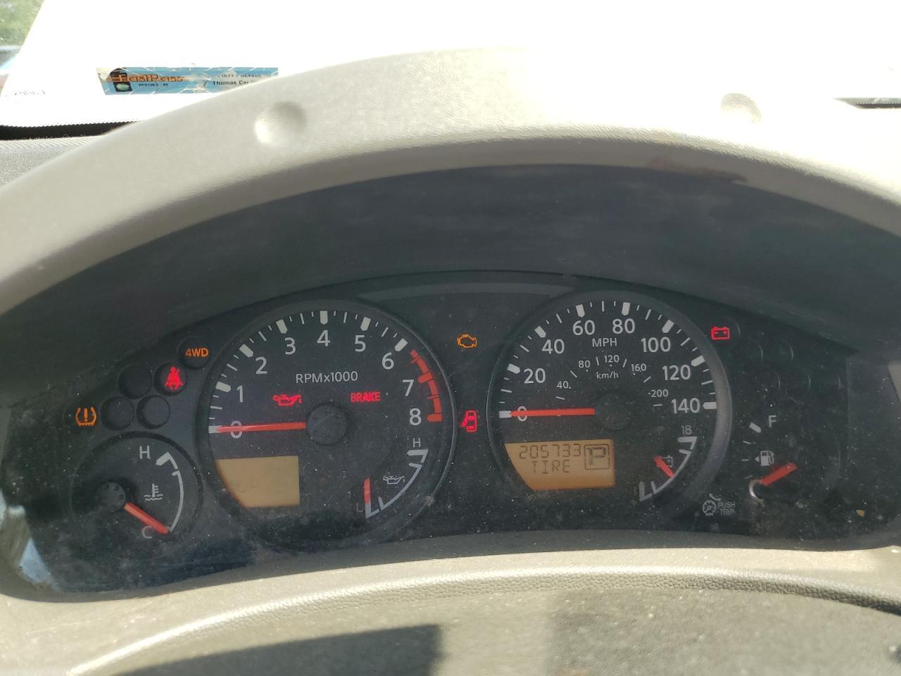2014 NISSAN Xterra