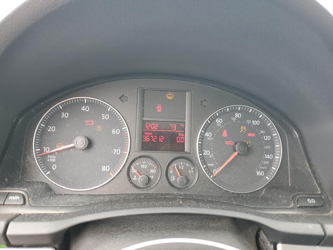 2009 VOLKSWAGEN JETTA