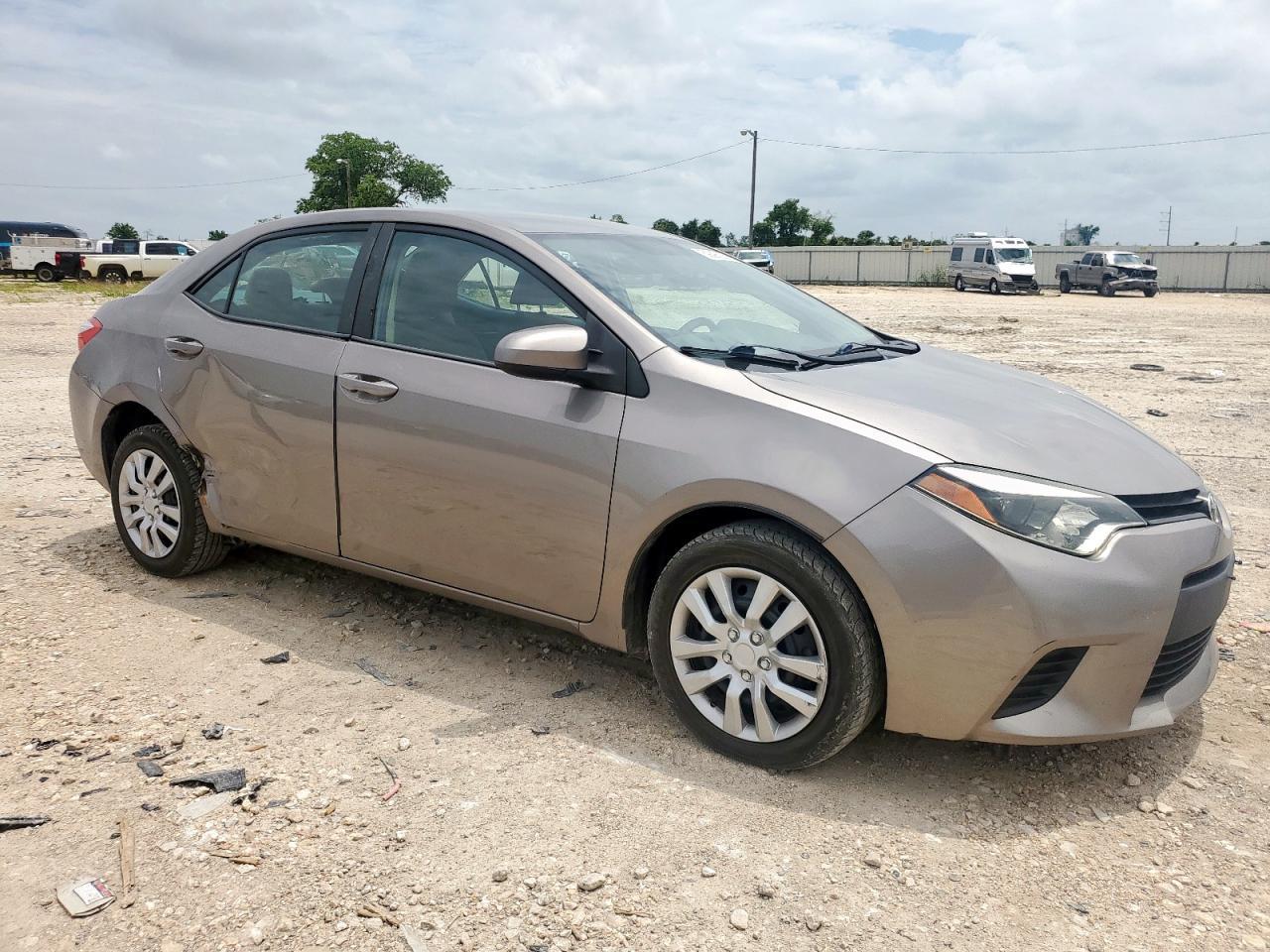 2014 TOYOTA COROLLA