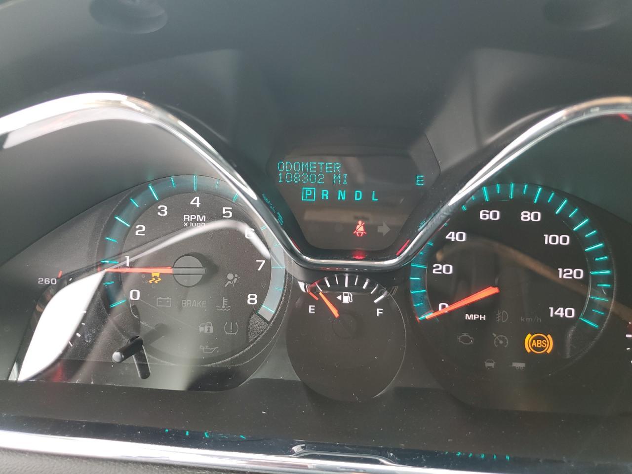 2017 CHEVROLET TRAVERSE