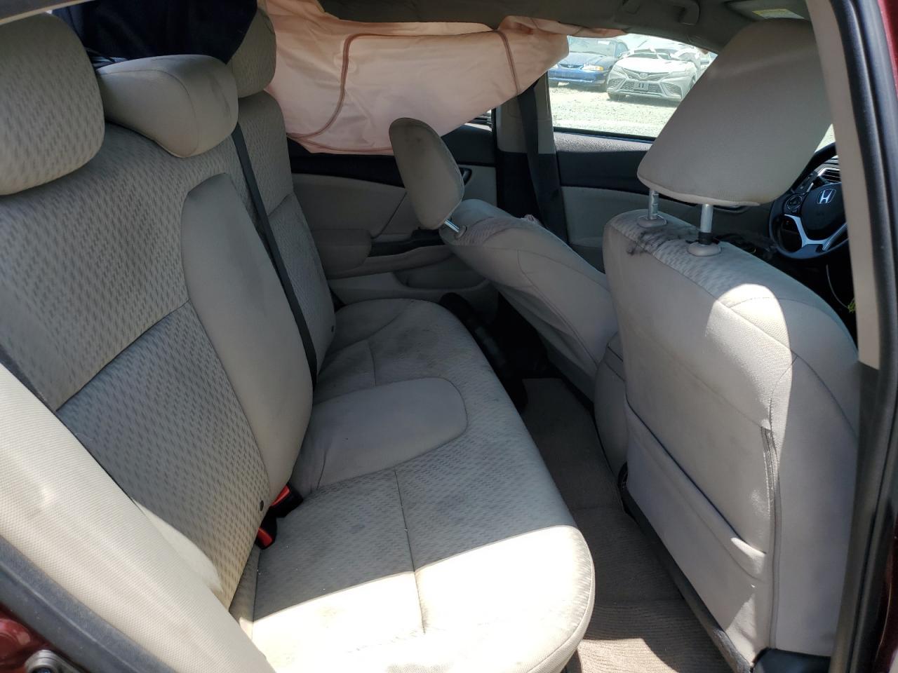 2015 HONDA CIVIC