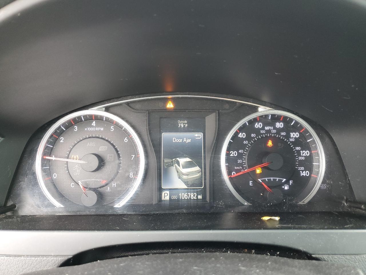 2017 TOYOTA CAMRY