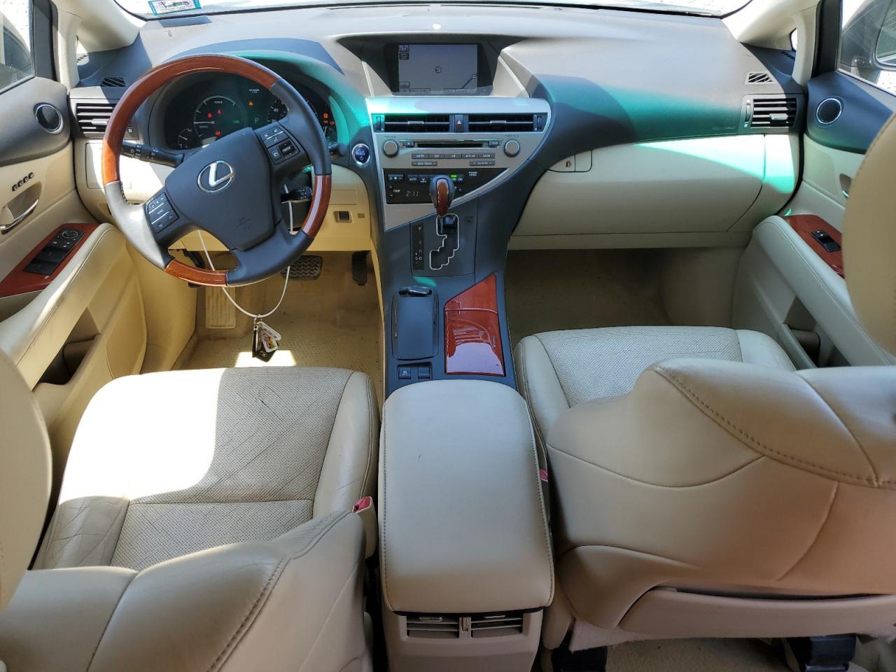 2011 LEXUS RX 450H