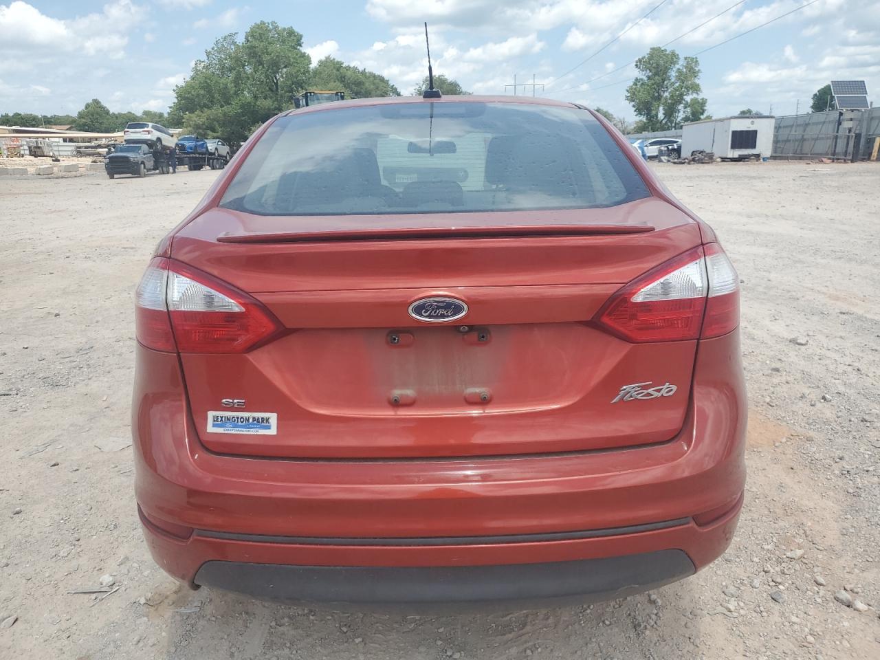 2018 FORD Fiesta