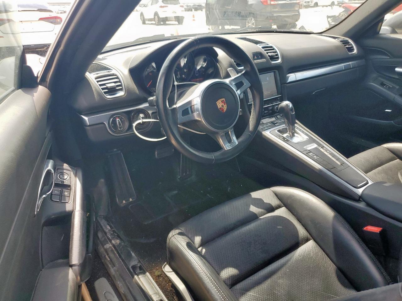 2015 PORSCHE Cayman