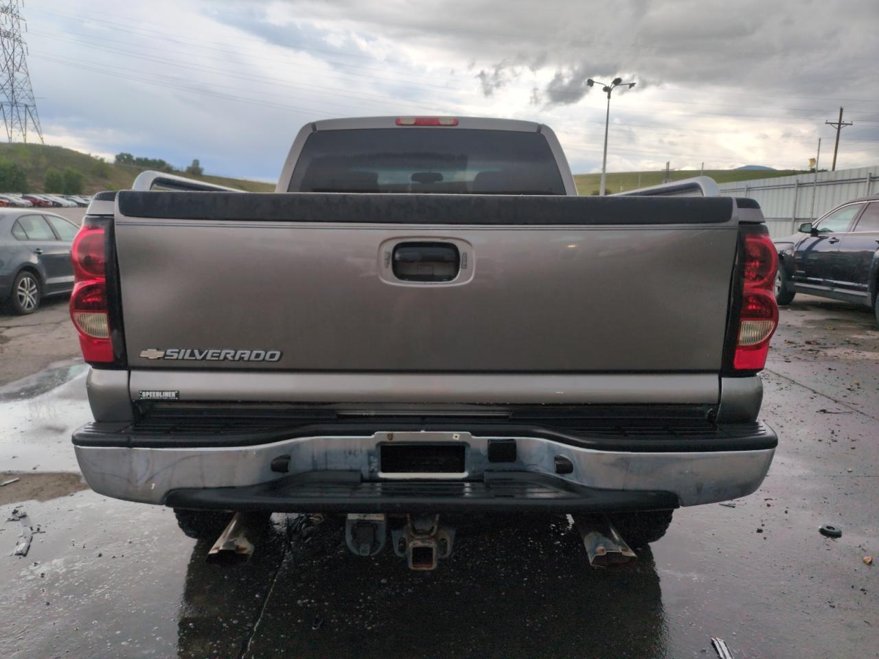 2007 CHEVROLET Silverado 2500